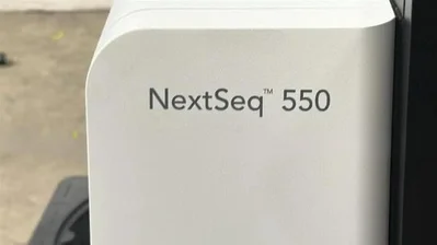 USED ILLUMINA NEXTSEQ 550 SEQUENCING SYSTEM