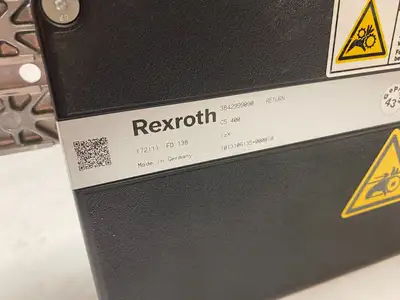 USED BOSCH REXROTH CONVEYOR DRIVE RETURN UNIT UM 2/B CS:400