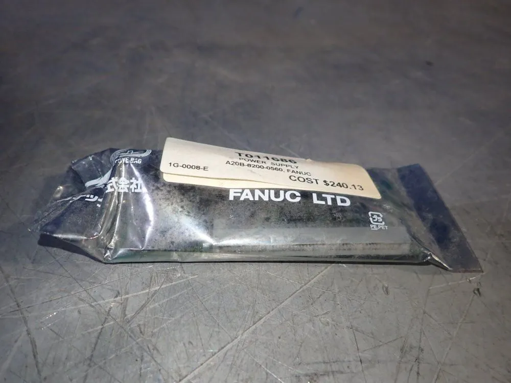 New | in-Stock FANUC A20B82000560 Power Supplies | HGR 24 #738798