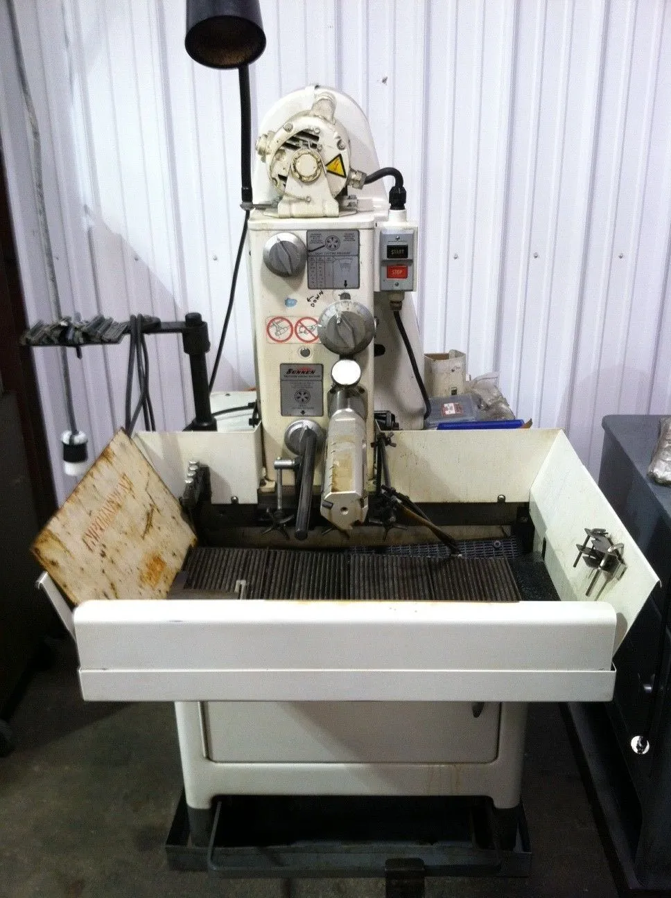 USED 2001 SUNNEN MBB-1660K