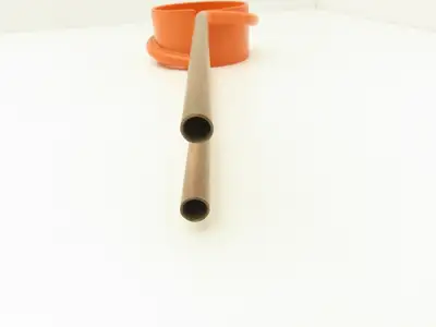 Thermatool WL0029-012 Induction Coil Band 3-3/8"ID 70mm Single Turn Tubes 8-1/2"