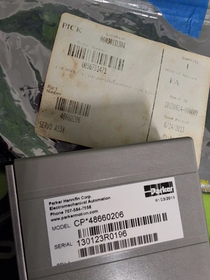 PARKER COMPUMOTOR CP*48660206 SERVO MOTOR DRIVE CONTROLLER - BRAND NEW