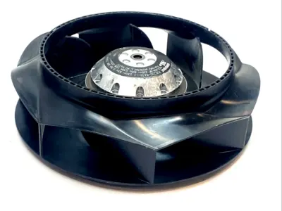 USED EBMPAPST RADICAL 230V MOTORIZED IMPELLER 543 CFM