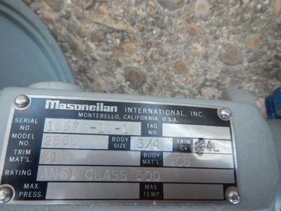 USED MASONELIAN 2660