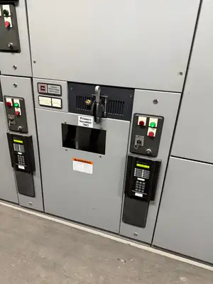 Ampgard MV Switchgear, 4160V, 1000A