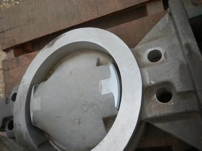 Fisher 10" 300 Class, 316 Stainless Gate Valve