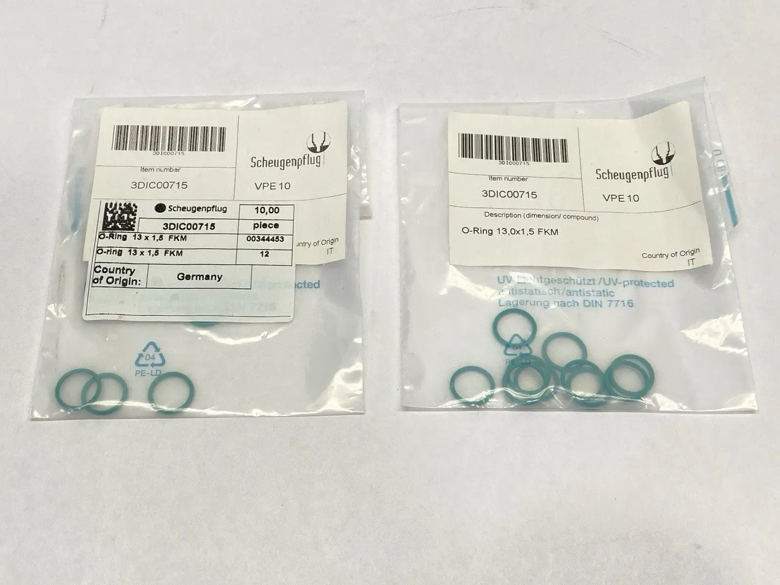 USED SCHEUGENPFLUG 3DIC00351
