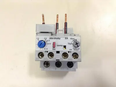 USED ALLEN BRADLEY 193-EA1DB SER A