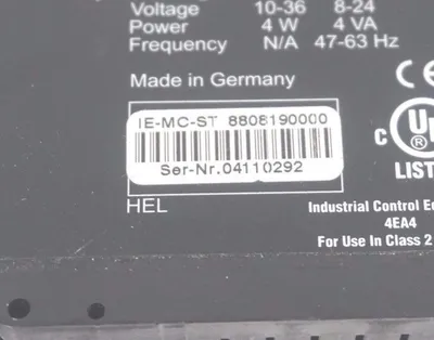 USED WEIDMULLER 8808190000