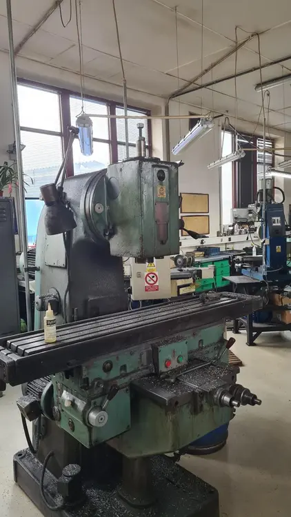 Used 1986 TOS FA 3 AV Vertical Mills | Amaron s.r.o. #1060997