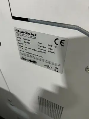 USED 2015 HUNKELER RW6 7182