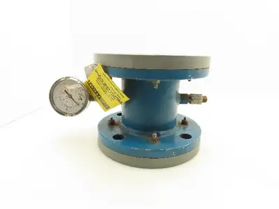 OPW SCS5NF11040302 Pneumatic Rubber Sleeve Pinch Valve 3" Flange