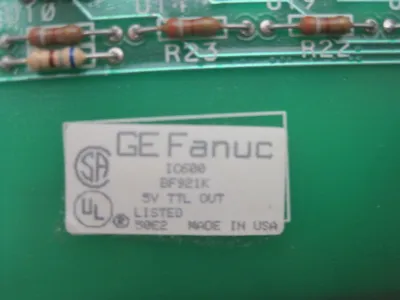 REPAIRED GE FANUC IC600BF921K INPUT MODULE PC BOARD IC600BF921K
