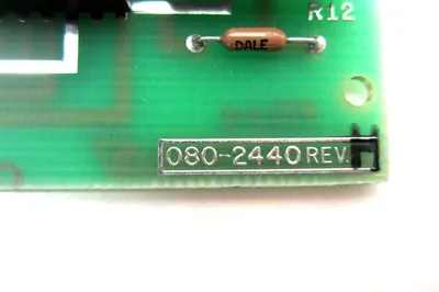 USED SCI 080-2440 PC BOARD 0802440