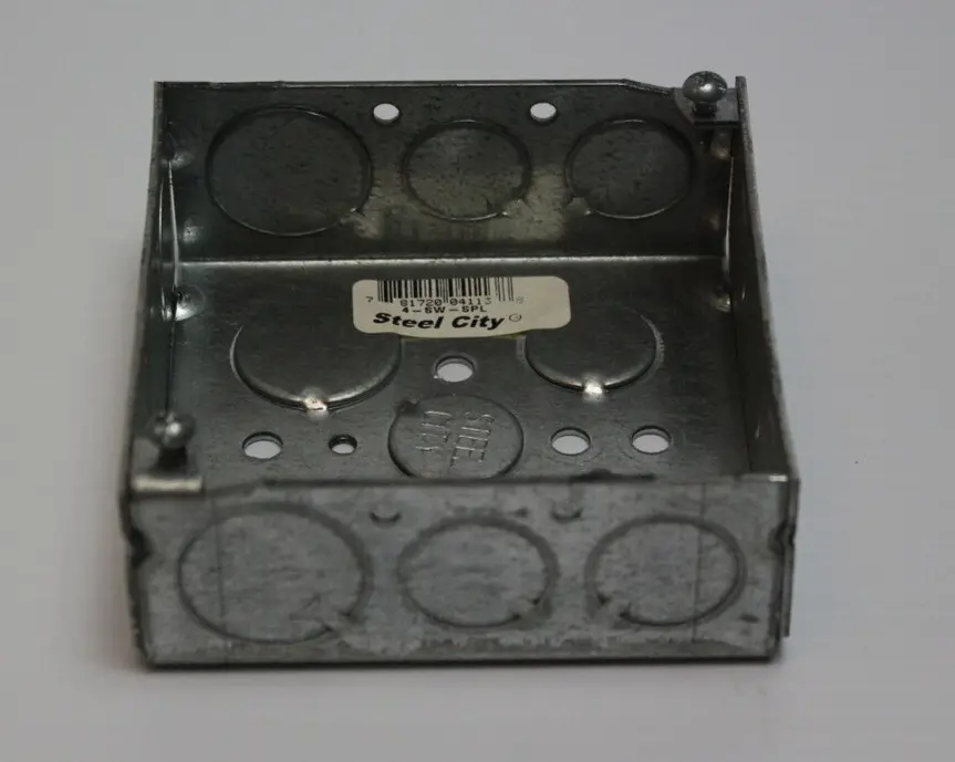 New | in-Stock Steel City 4-SW-SPL Electrical Boxes California US | Davliegogo LLC #1707942