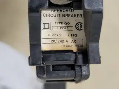 USED SQUARE D QO115