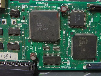 Canon FG2-9714 CRIP Core Image Processor Board Used