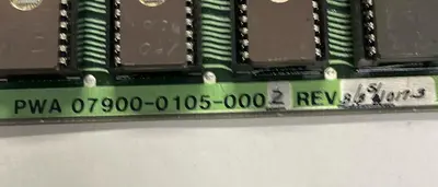 USED ROSEMOUNT 07900-0105-0002