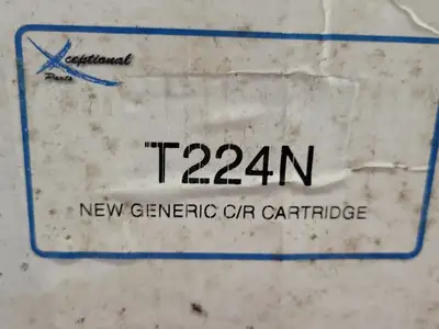 USED 2000 CEPTIONAL PARTS T224