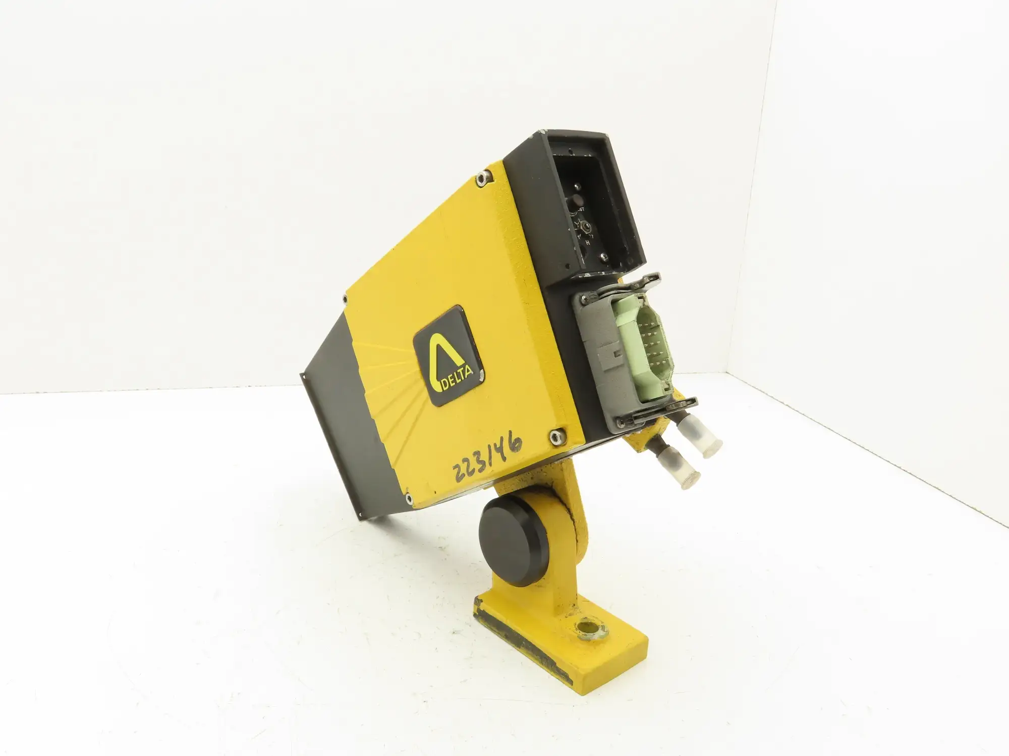 Delta Rota Sonde 3010L Scanning Hot Metal Detector Laser Scanning Sensor 110V