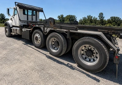 Used 2012 MACK GRANITE GU713 Garbage trucks Ohio US | Proxy Equipment #1438828