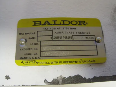 NEW BALDOR WDHF-9932-60-B5-H115 REDUCER BALDOR G0263C005 60:1 RATIO
