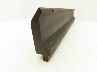 Press Brake Gooseneck Punch Die 23-9/16" Long 90° V 3/8" Finger 3-3/4" H