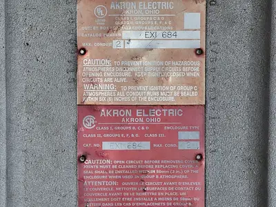USED AKRON EXI684
