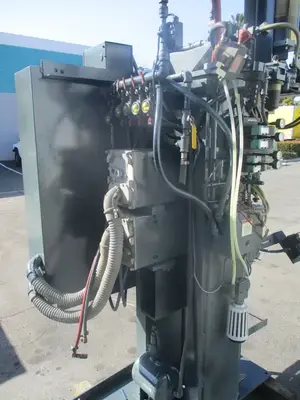 125 KVA Automation Int Inc, dual head spot welder, w/ Allen Bradley control