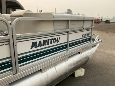 Used 2000 TRITON PONTOON Boats (Misc) Michigan US | Miedema Asset Management Group #1313178