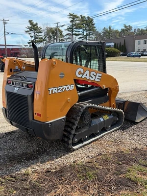 New | in-Stock 2026 CASE TR270B Skid Steer Loaders Maine US | Beauregard Equipment #1511244
