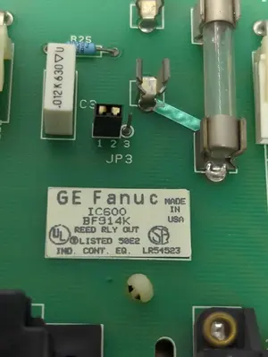 USED GE IC600BF914K