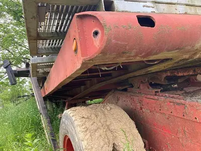 Used AFTERMARKET FLATBED TRAILER Flatbed Trailers Pennsylvania US | East West Machinery & Drilling #1417068