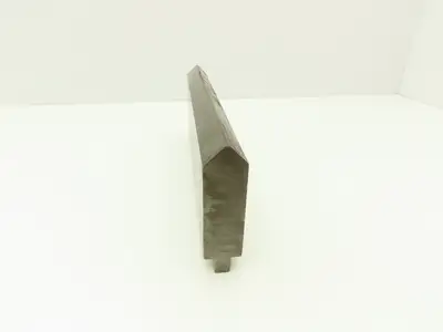 Press Brake Straight Punch Die 12" Long 90° With 1/2 x 5/8" Shank