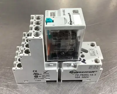 USED Magnecraft 782XDX2M4L-24D / 70-782EL14-1
