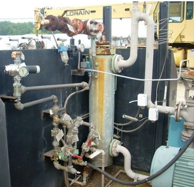 Westfalia OSA 35-02-066 oil purifier, SS.