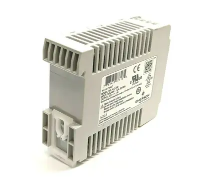 USED EMERSON SOLA DIN RAIL POWER SUPPLY