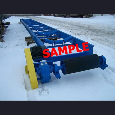 36 in. Custom Built Low Profile Conveyor