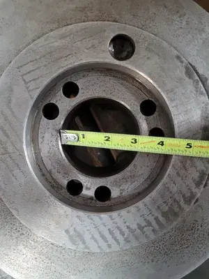 USED PRATT BURNERD 12IN - 3 JAW CHUCK
