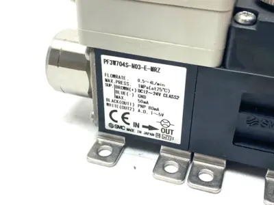 PF3W704S-N03-E-MRZ | SMC  3-Color Digital Flow Switch for Water - New Other