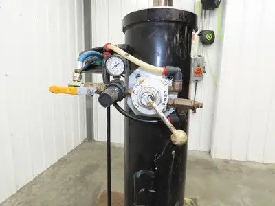 Graco Thermo-o-flow Hot Melt Drum Unloader 55 Gallon Frame & Cylinders Only