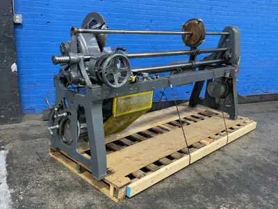 USED UTICA MILL SPECIALTY MACHINERY CO SHDSC