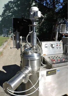 USED ZANCHETTA HIGH SHEAR MIXER ROTO G 50