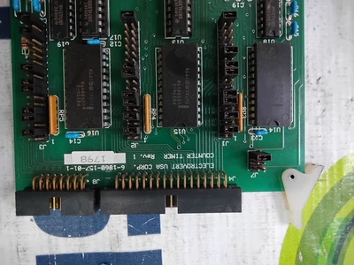 USED ELECTROVERT 6-1860-157-01-1