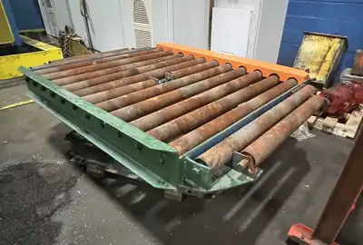 Conveyor, Banding Line, 10,000#