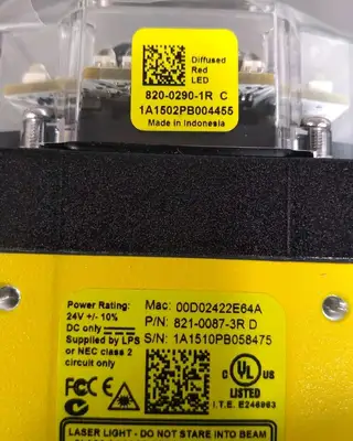 Cognex DMR-302L-00 DataMan Code Reader w/ Red LED Loc6D7