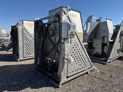 New | in-Stock AMFEC 15C Bin Dumpers Illinois US | M&M Equipment Corp. #1498441
