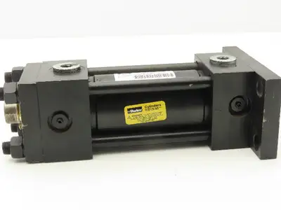 Parker 2.00CH2HRNAT119AC3.000 Hydraulic Cylinder 2" Bore x 3" Stroke 3000PSI