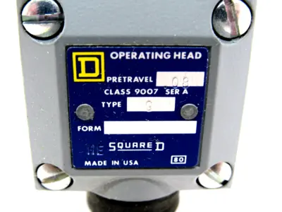 NEW SQUARE D 9007C54G LIMIT SWITCH SERIES A