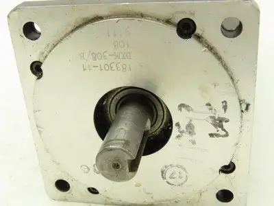 Motor Power Co DXM-308B Servo Motor 3000rpm Rev A.3 14mm 19 Pin